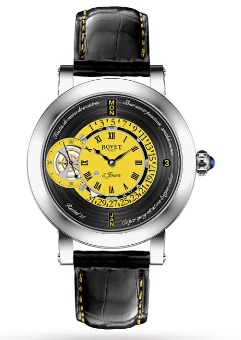 Replica Bovet Watch Recital 21 R210009 Replica Bovet Watch Recital 21 R210009